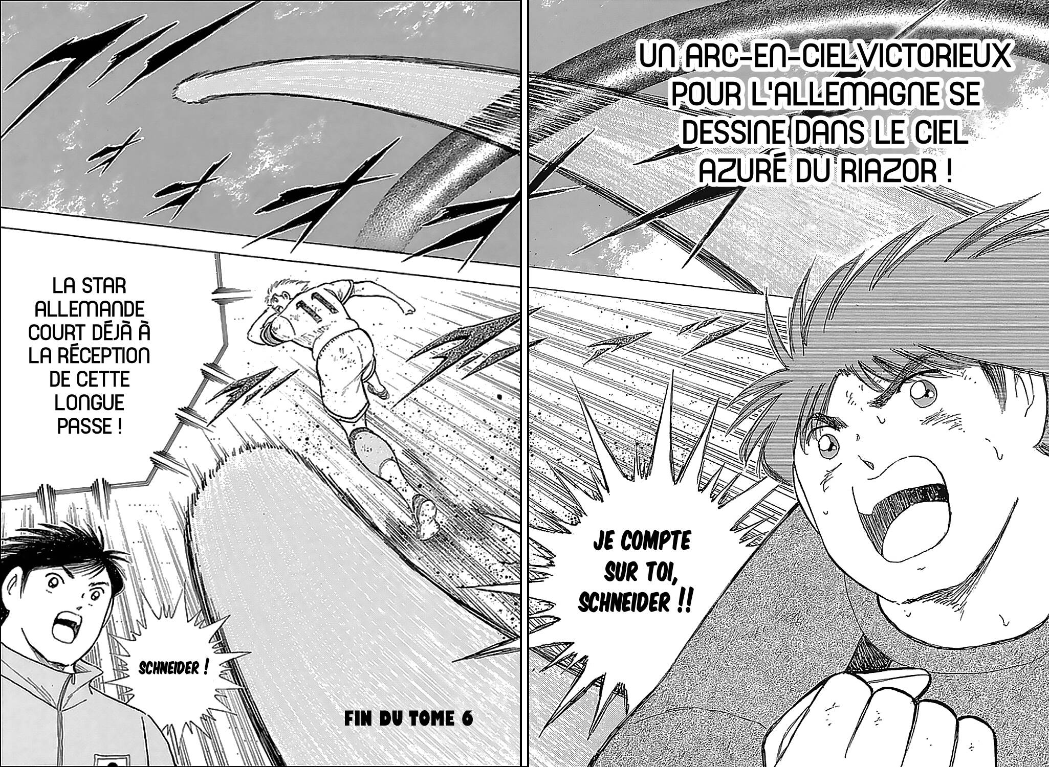 Read Captain Tsubasa  Rising Sun FR Manga Online