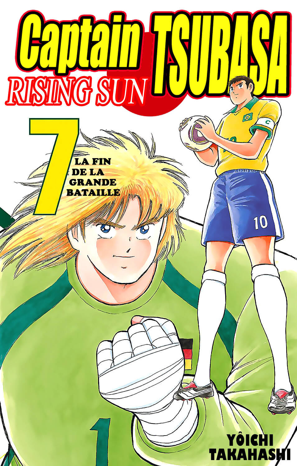 Read Captain Tsubasa  Rising Sun FR Manga Online