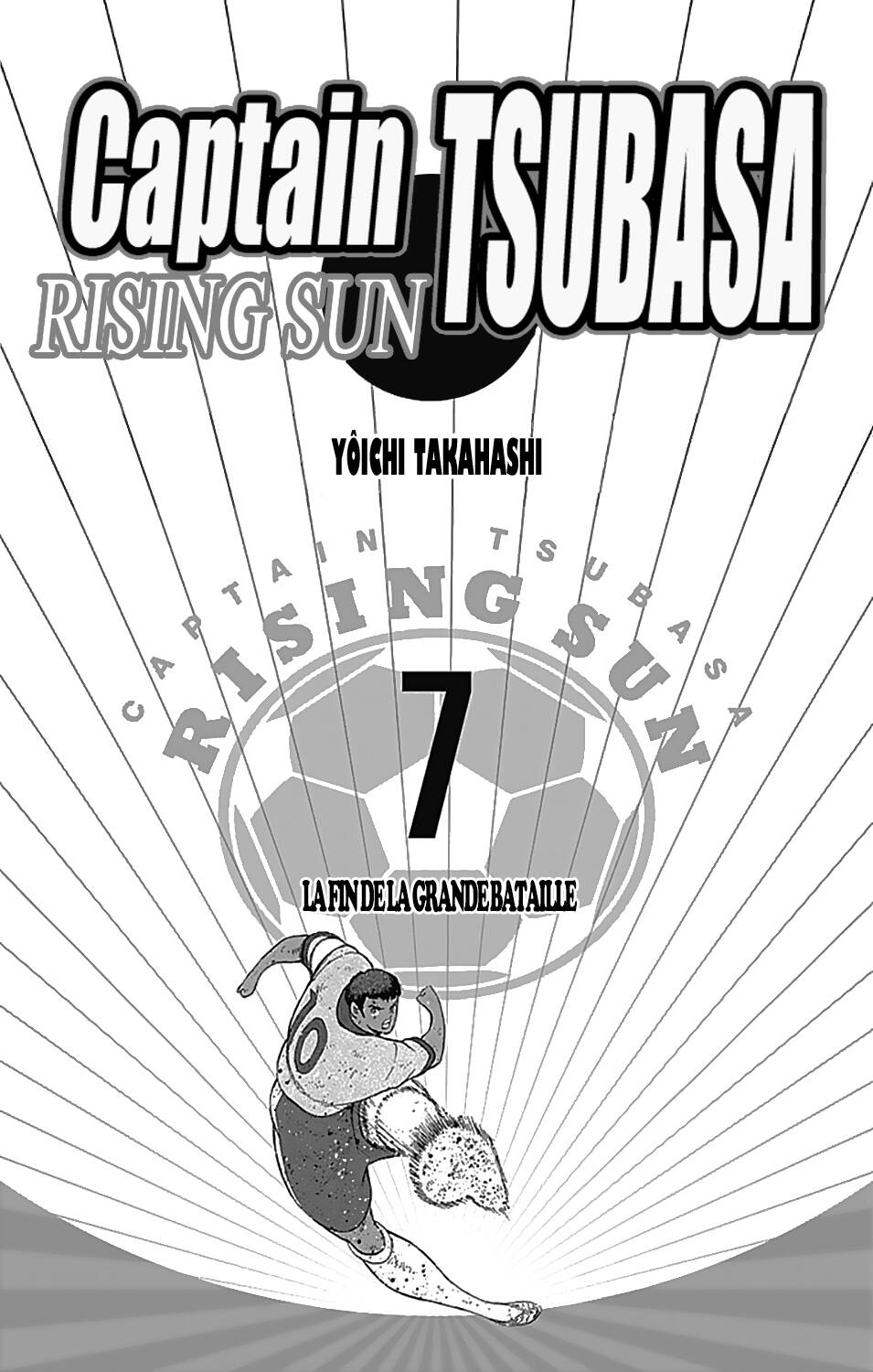 Read Captain Tsubasa  Rising Sun FR Manga Online
