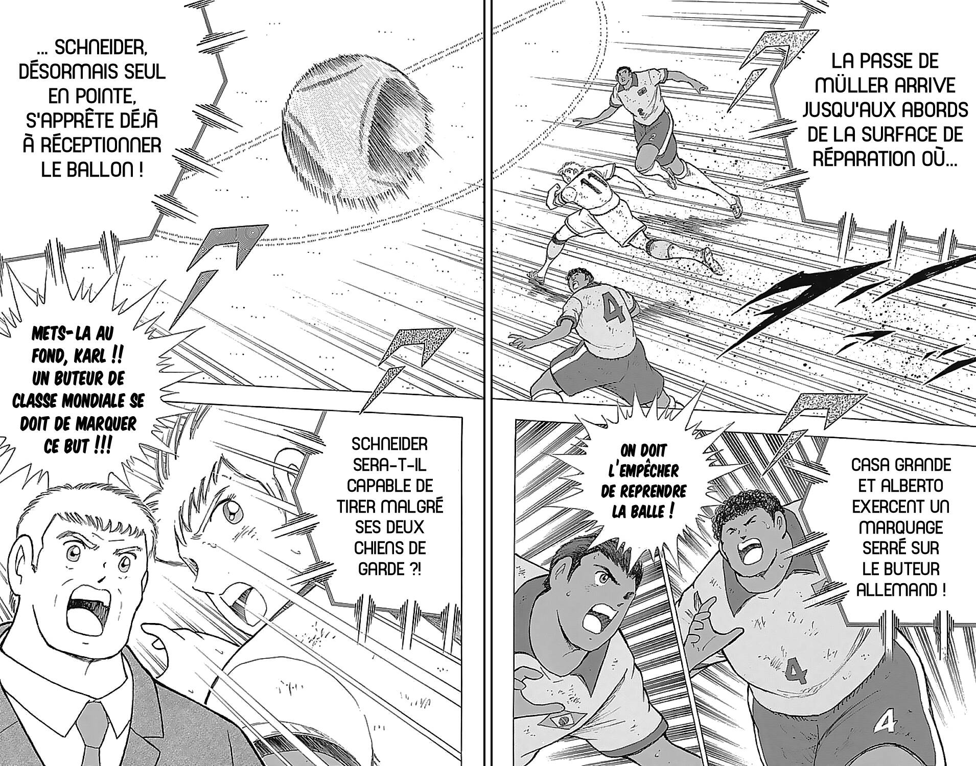 Read Captain Tsubasa  Rising Sun FR Manga Online