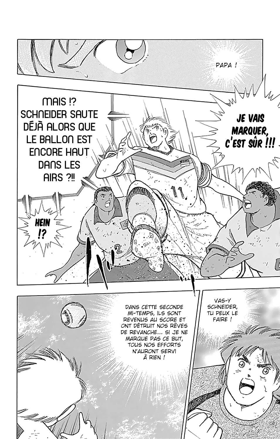 Read Captain Tsubasa  Rising Sun FR Manga Online