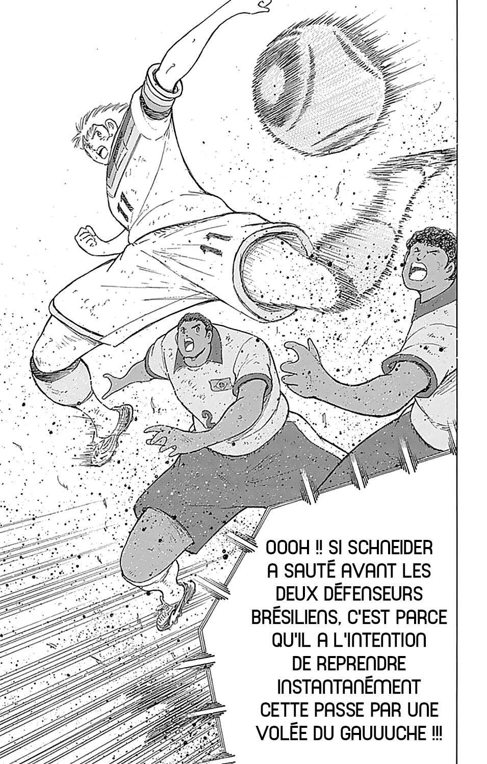 Read Captain Tsubasa  Rising Sun FR Manga Online