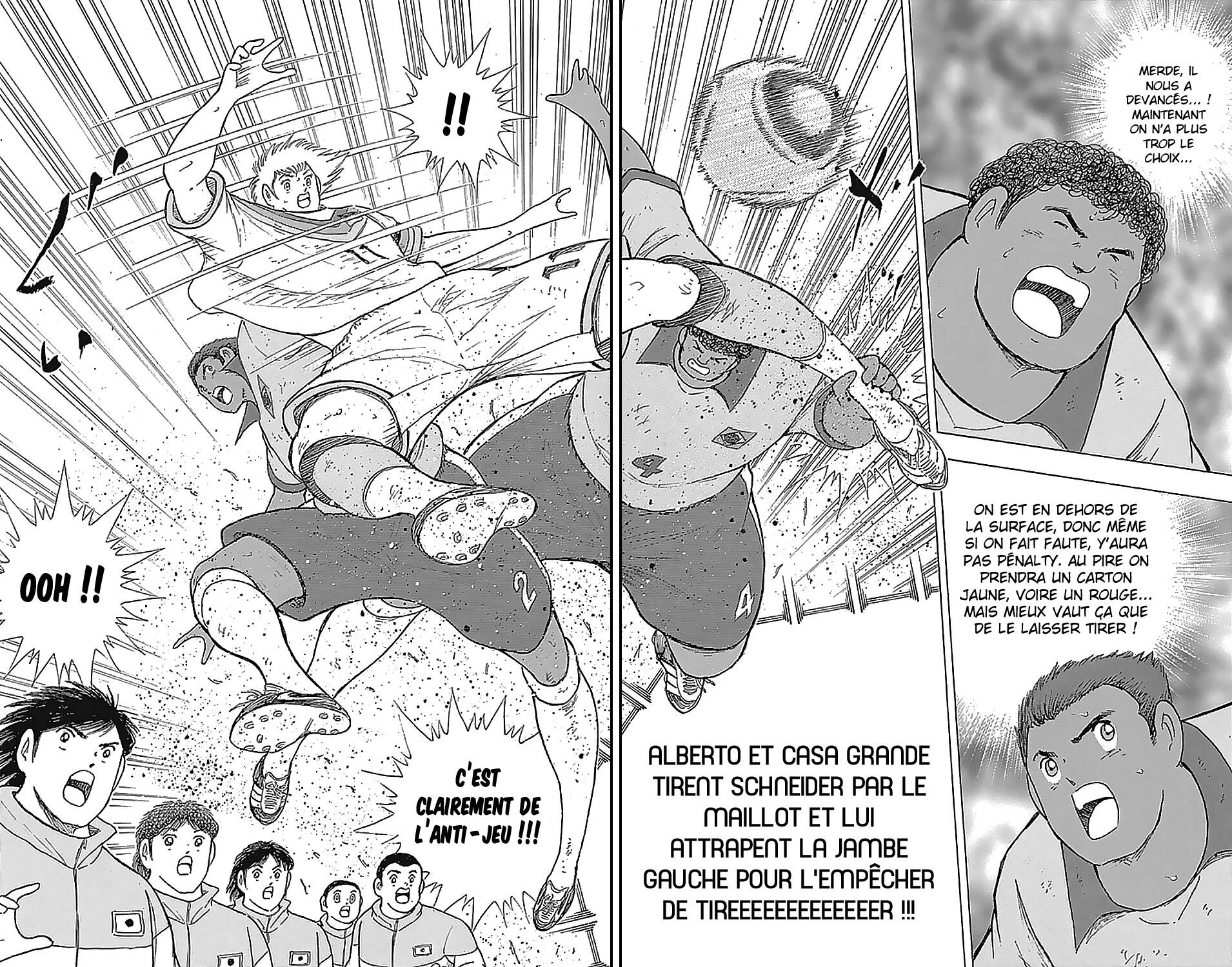 Read Captain Tsubasa  Rising Sun FR Manga Online