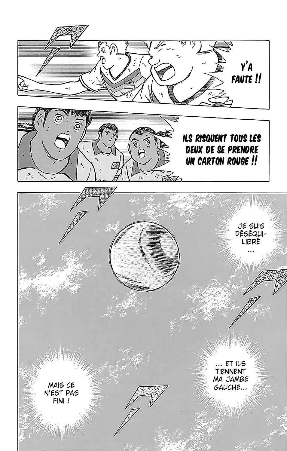 Read Captain Tsubasa  Rising Sun FR Manga Online