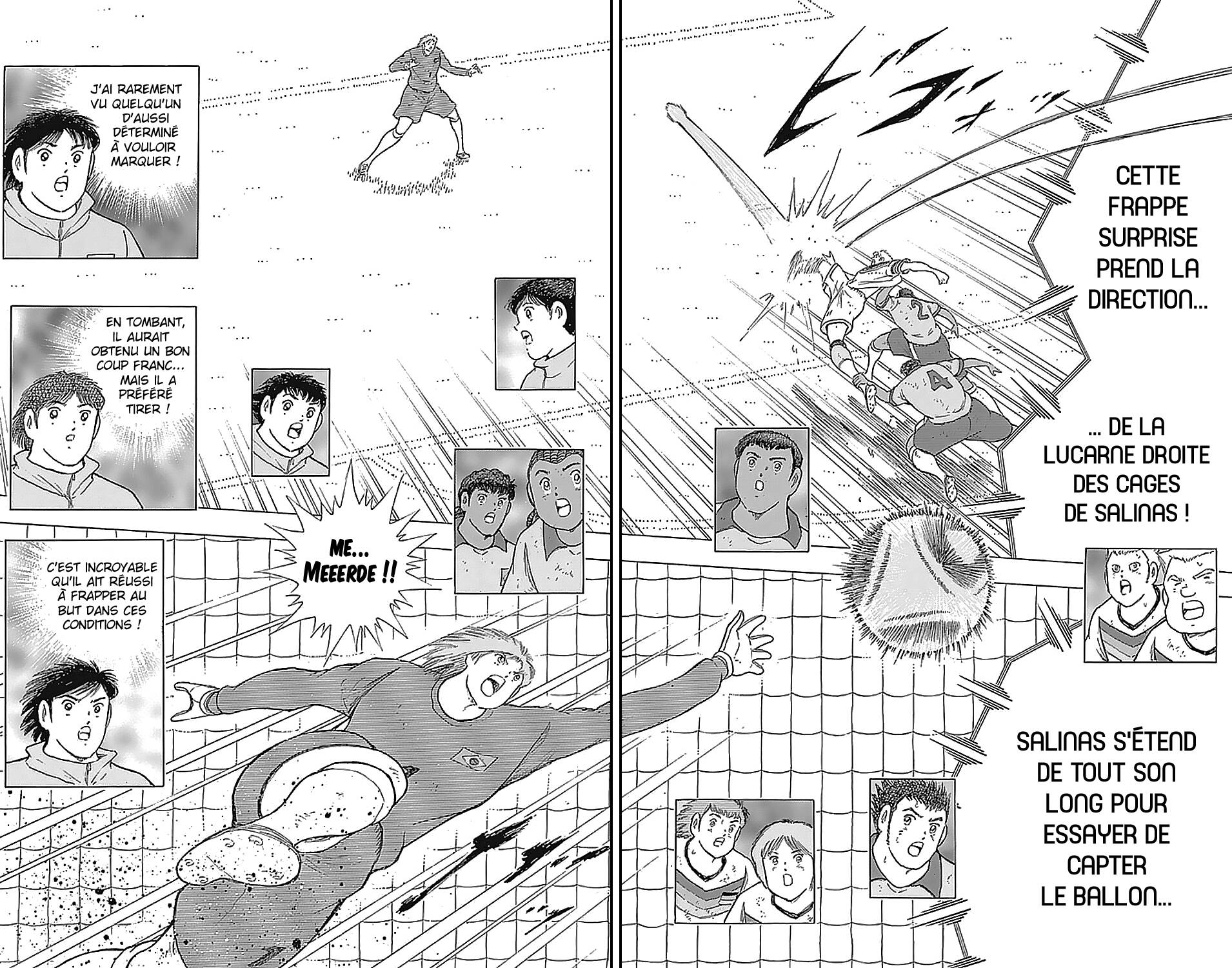 Read Captain Tsubasa  Rising Sun FR Manga Online