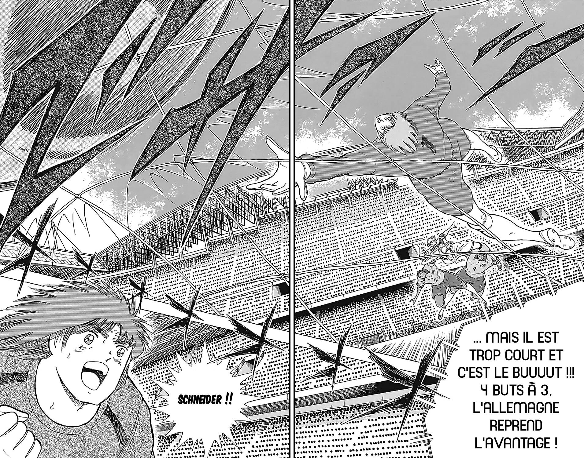 Read Captain Tsubasa  Rising Sun FR Manga Online