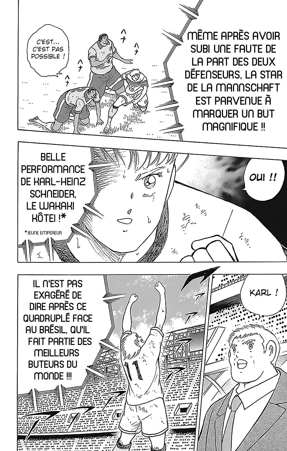 Read Captain Tsubasa  Rising Sun FR Manga Online