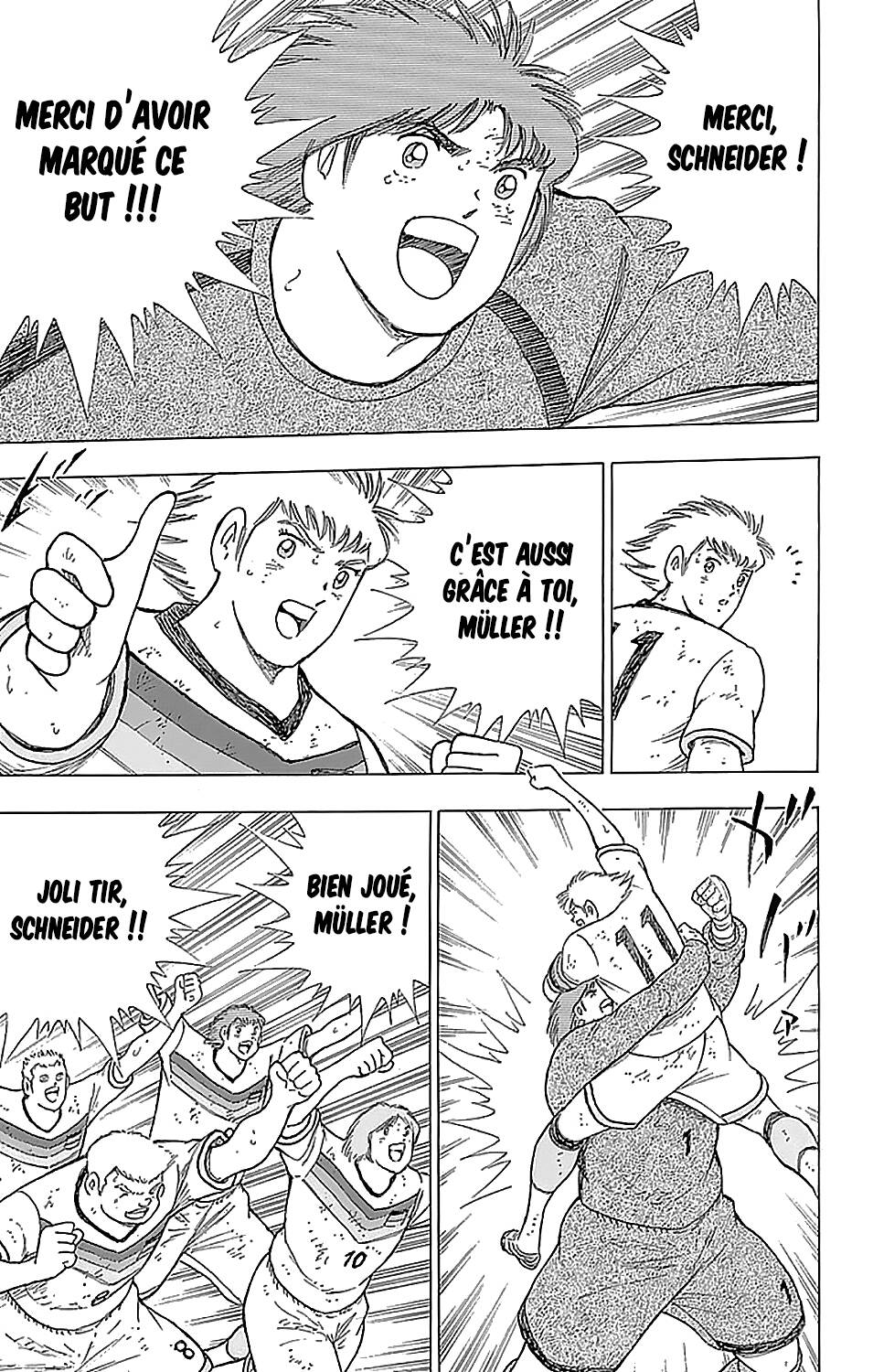 Read Captain Tsubasa  Rising Sun FR Manga Online