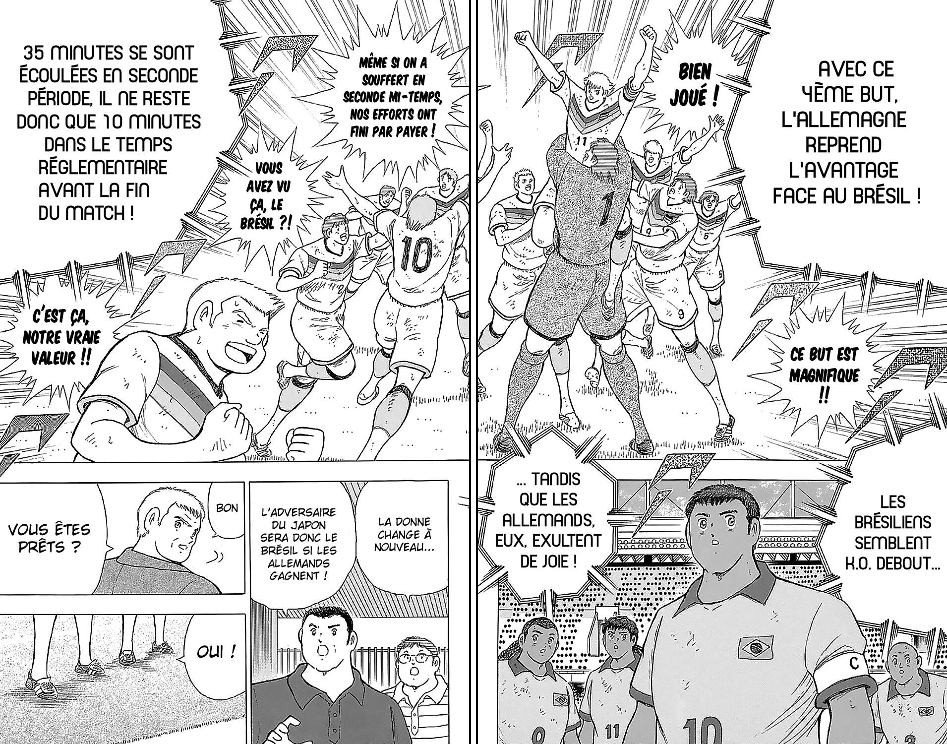 Read Captain Tsubasa  Rising Sun FR Manga Online
