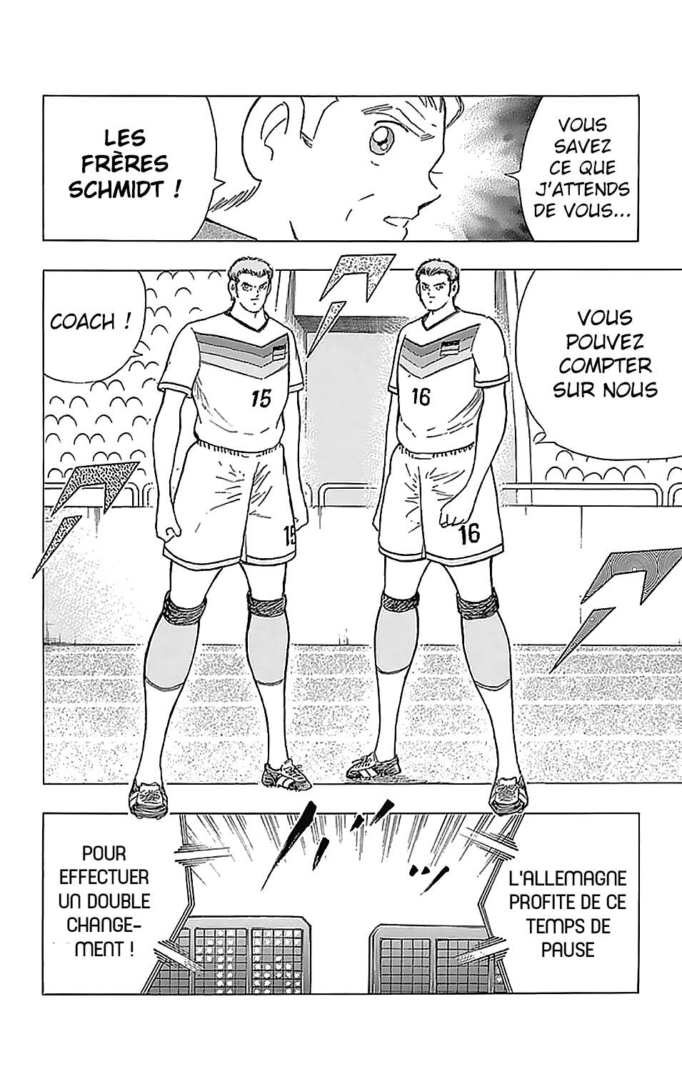 Read Captain Tsubasa  Rising Sun FR Manga Online