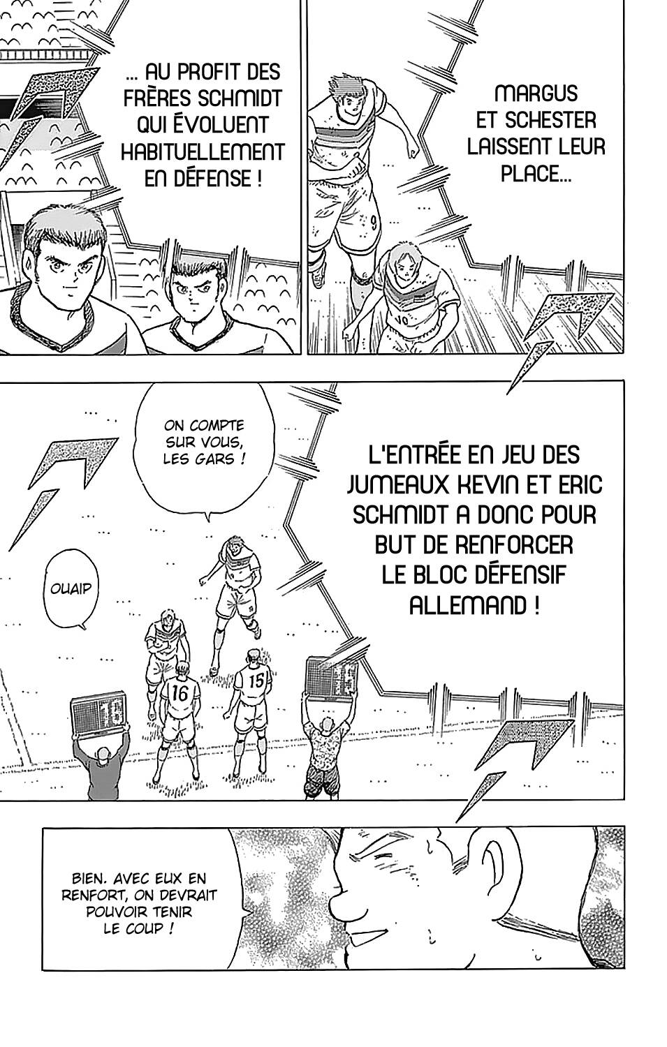 Read Captain Tsubasa  Rising Sun FR Manga Online