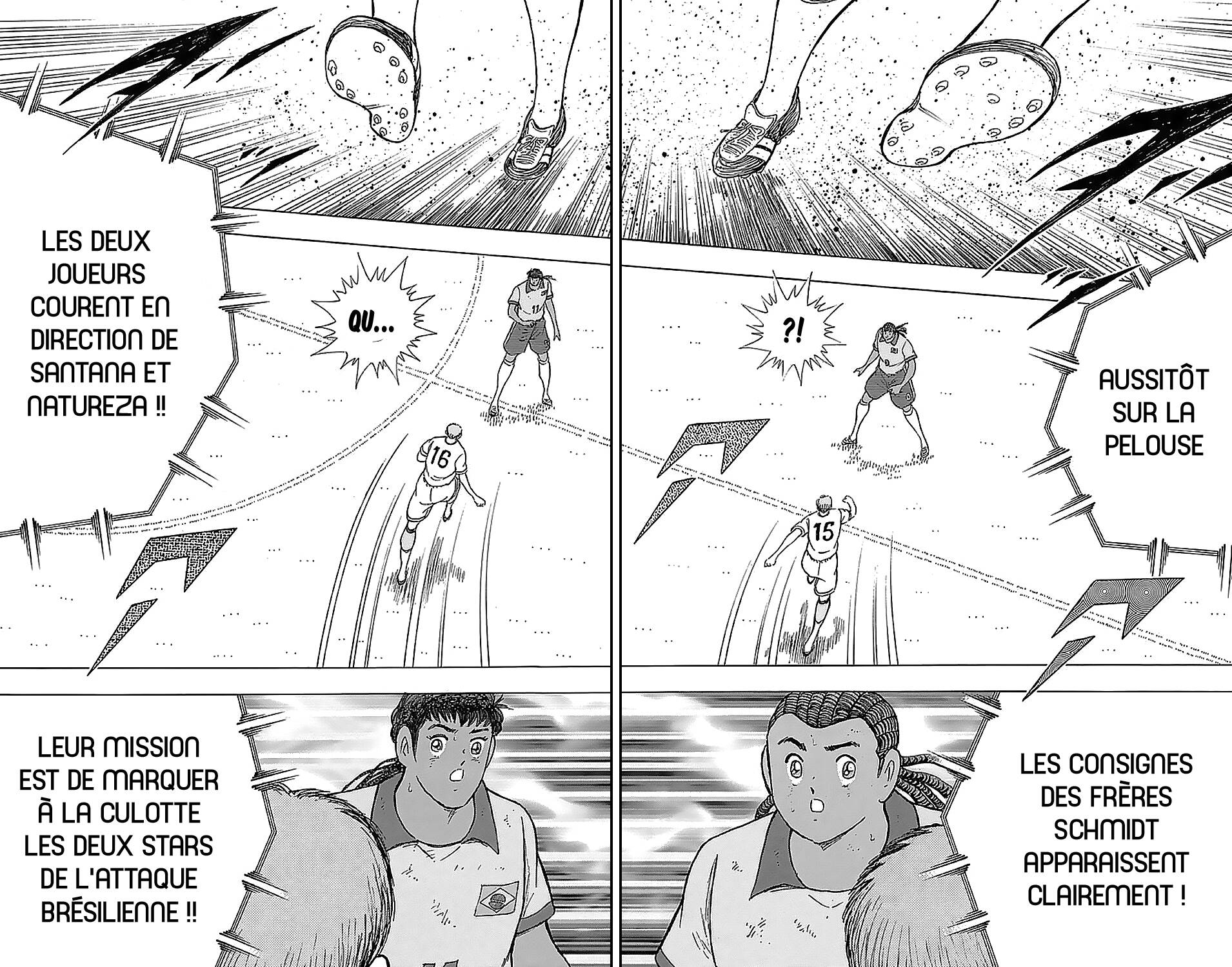Read Captain Tsubasa  Rising Sun FR Manga Online