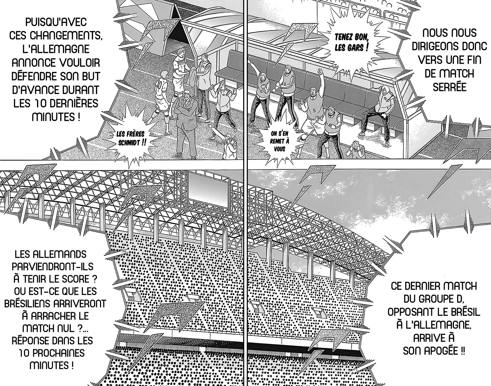 Read Captain Tsubasa  Rising Sun FR Manga Online