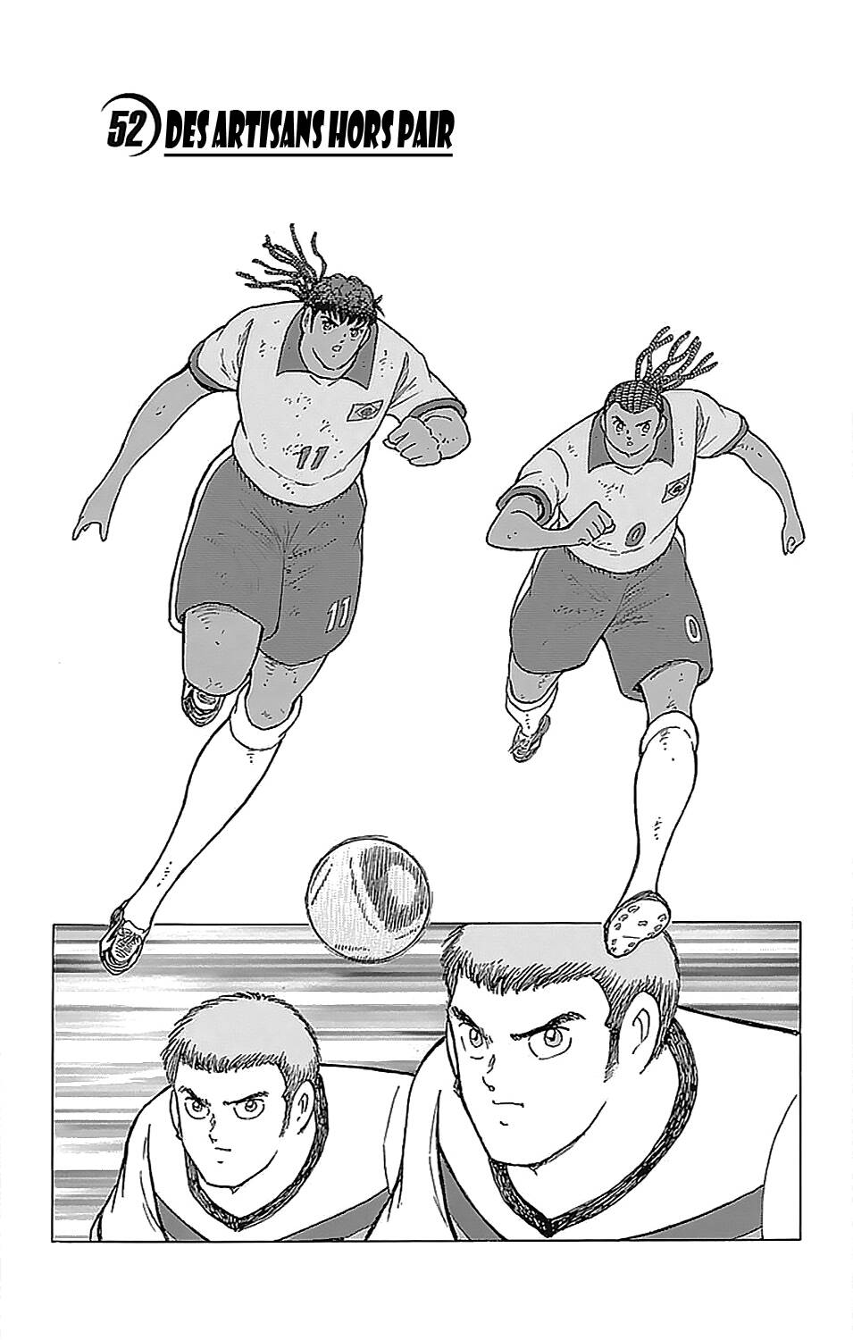Read Captain Tsubasa  Rising Sun FR Manga Online