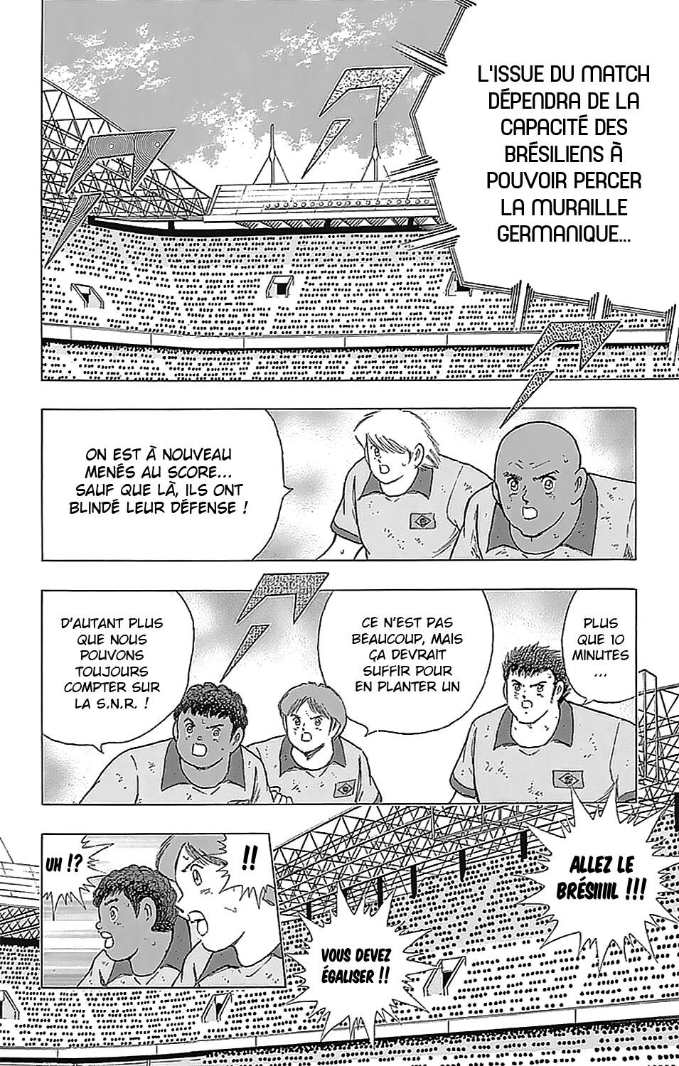 Read Captain Tsubasa  Rising Sun FR Manga Online