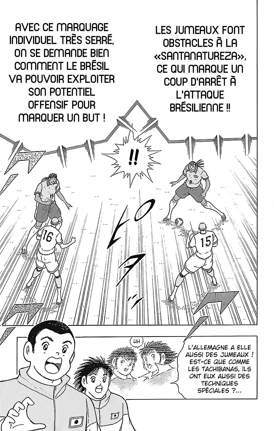 Read Captain Tsubasa  Rising Sun FR Manga Online