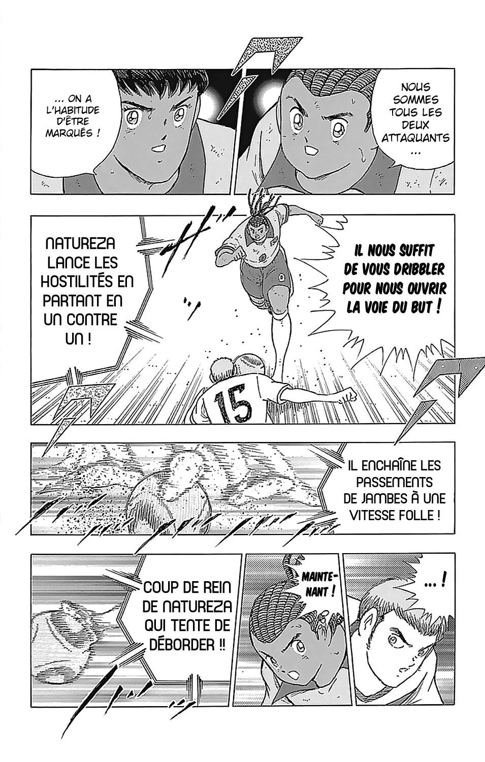 Read Captain Tsubasa  Rising Sun FR Manga Online
