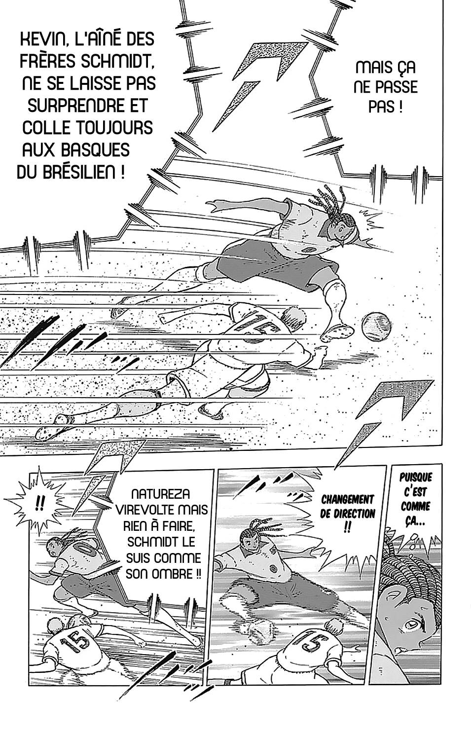Read Captain Tsubasa  Rising Sun FR Manga Online