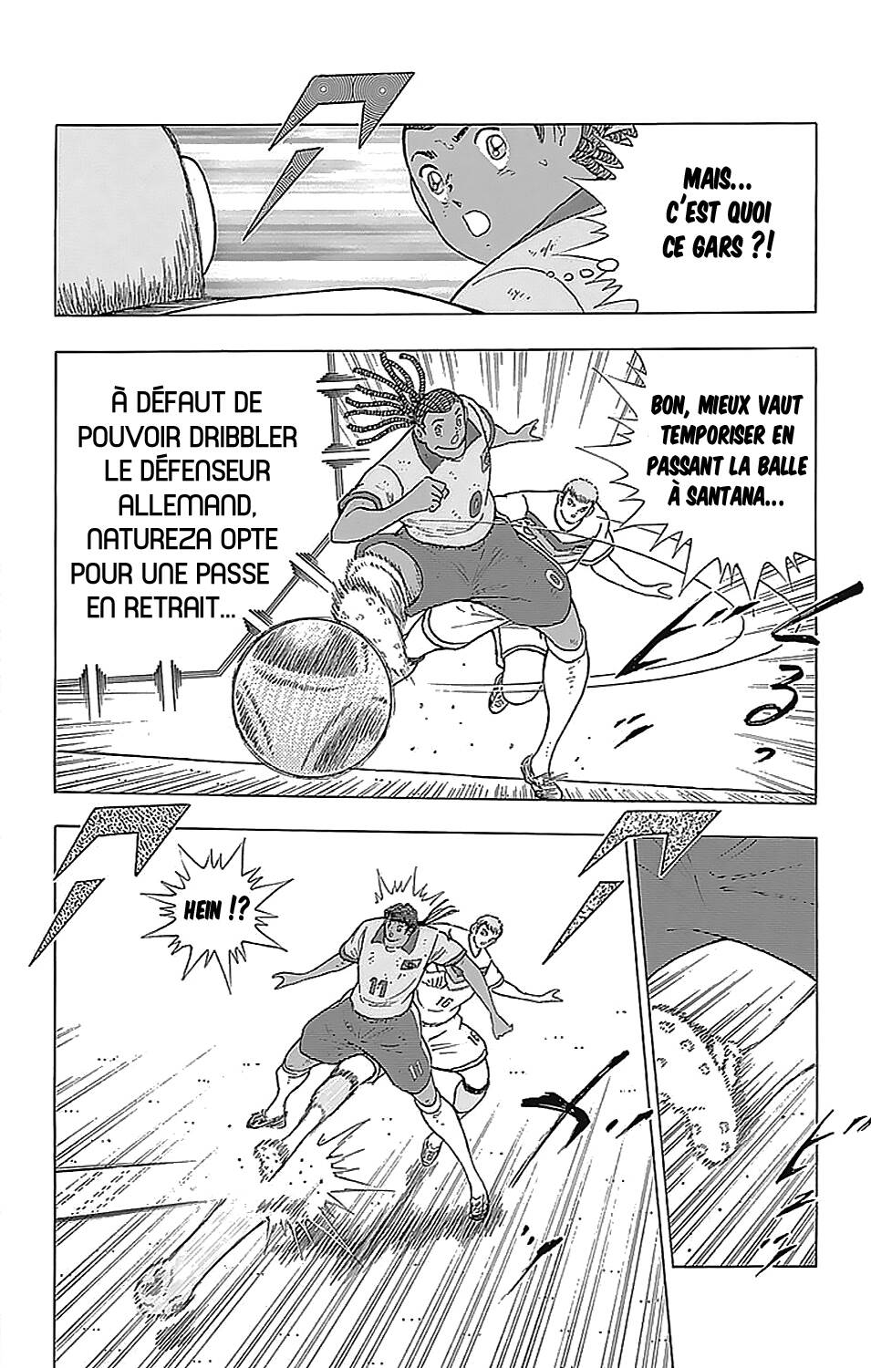 Read Captain Tsubasa  Rising Sun FR Manga Online