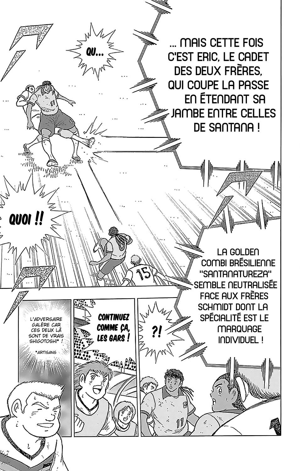 Read Captain Tsubasa  Rising Sun FR Manga Online