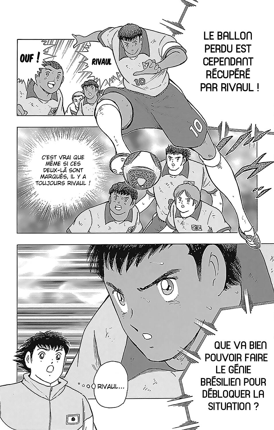 Read Captain Tsubasa  Rising Sun FR Manga Online