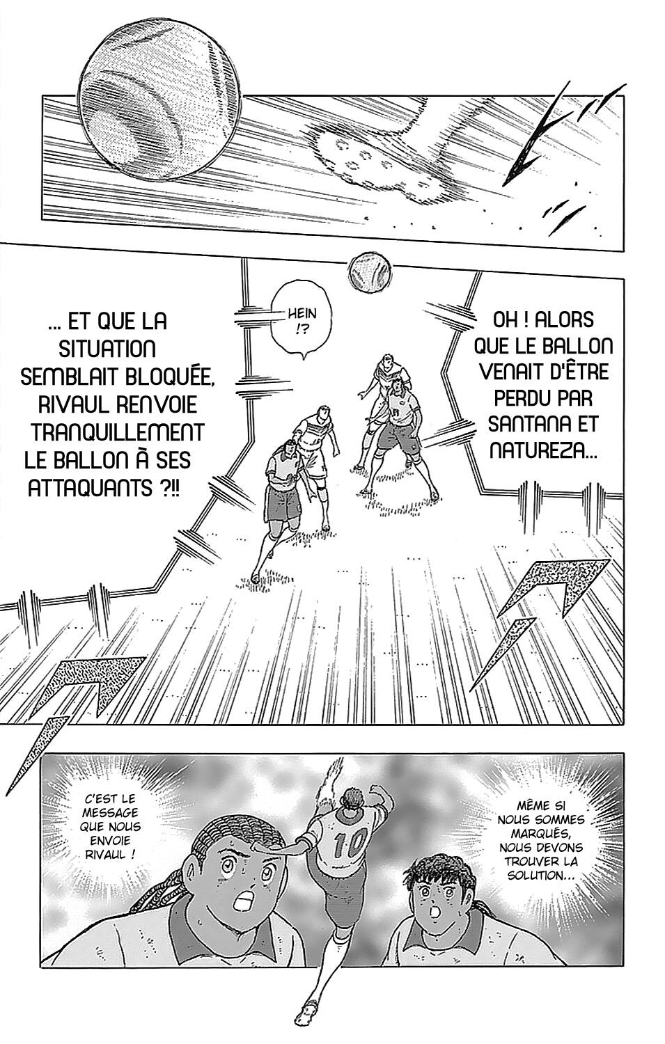 Read Captain Tsubasa  Rising Sun FR Manga Online