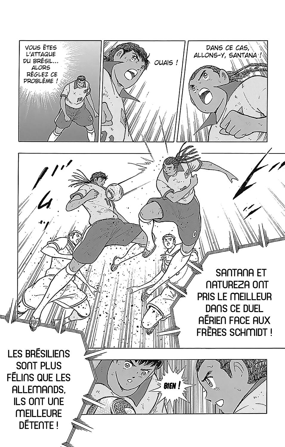 Read Captain Tsubasa  Rising Sun FR Manga Online