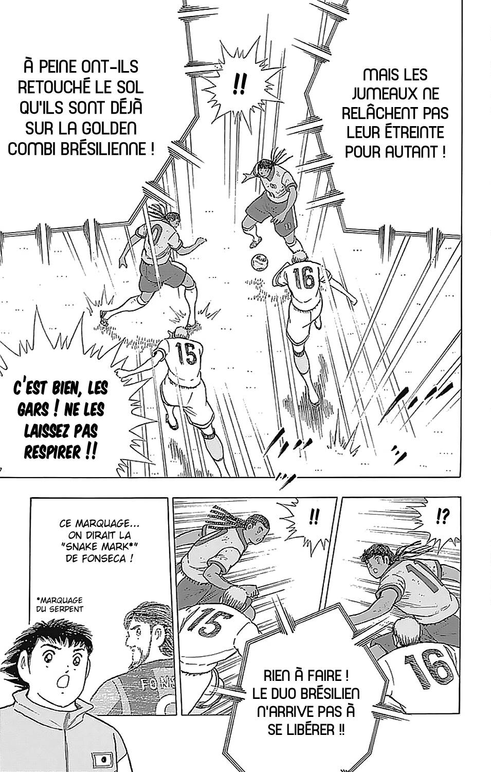 Read Captain Tsubasa  Rising Sun FR Manga Online
