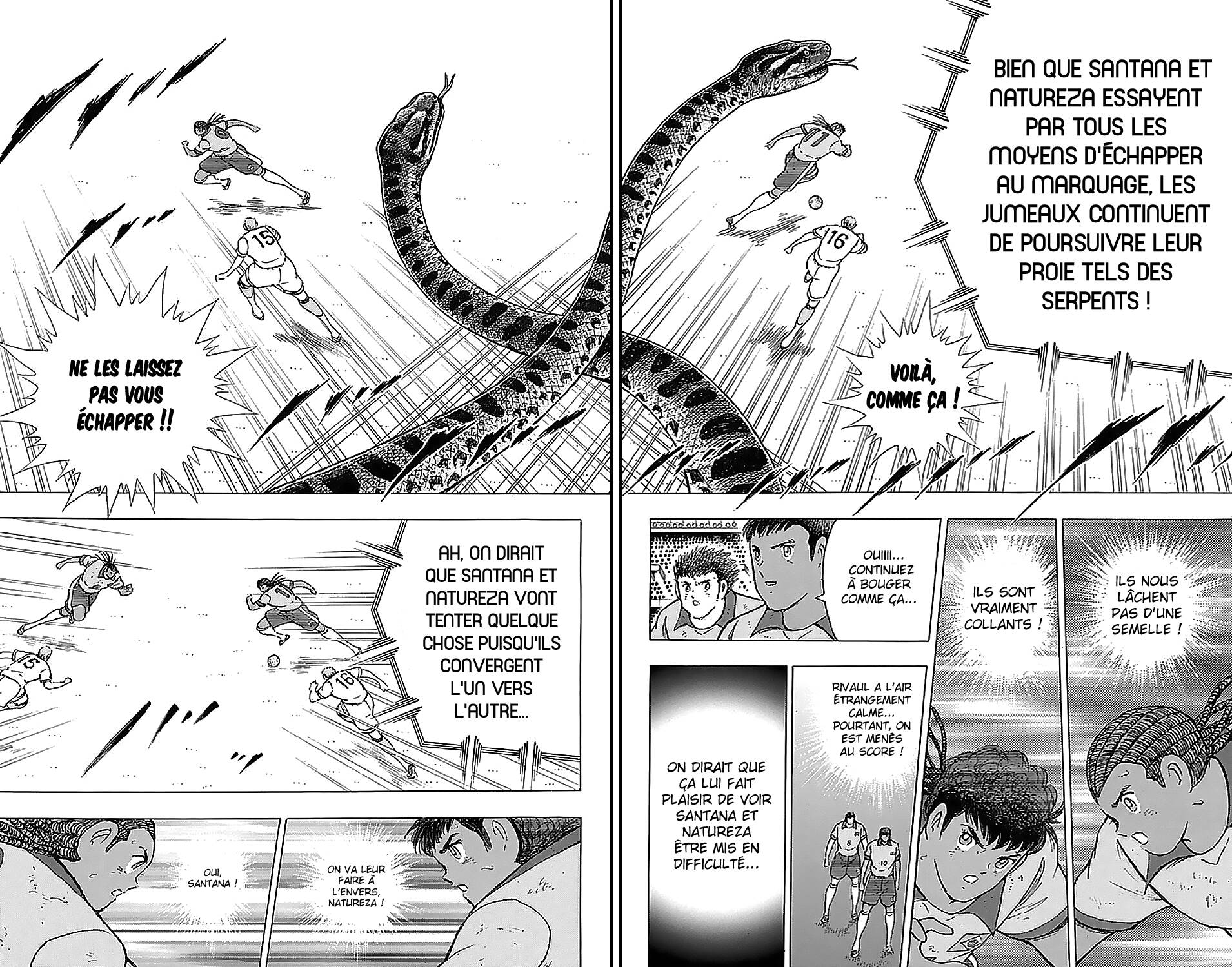 Read Captain Tsubasa  Rising Sun FR Manga Online