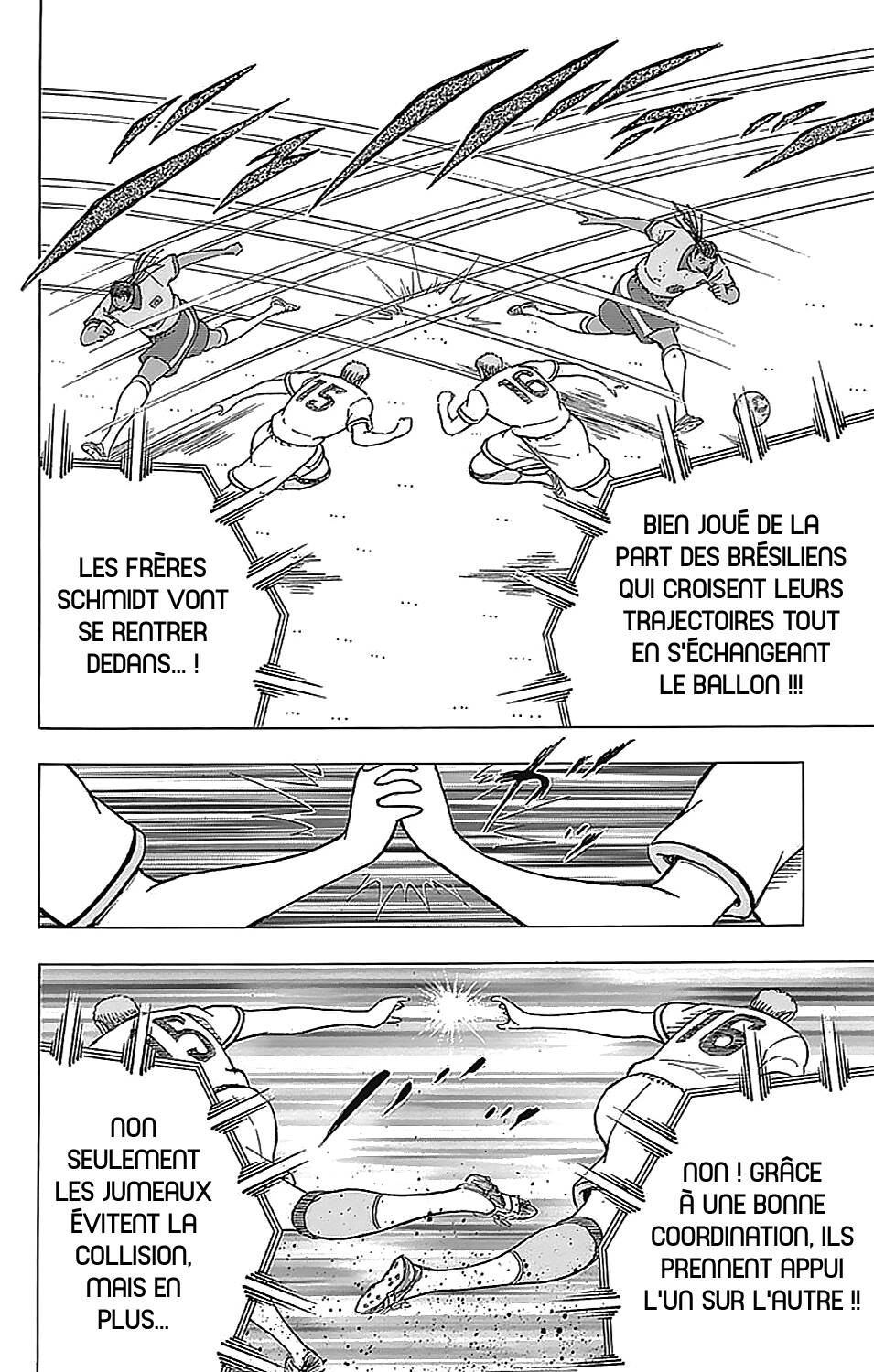 Read Captain Tsubasa  Rising Sun FR Manga Online