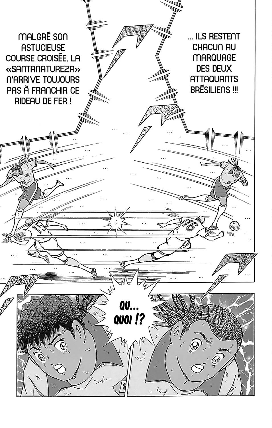Read Captain Tsubasa  Rising Sun FR Manga Online