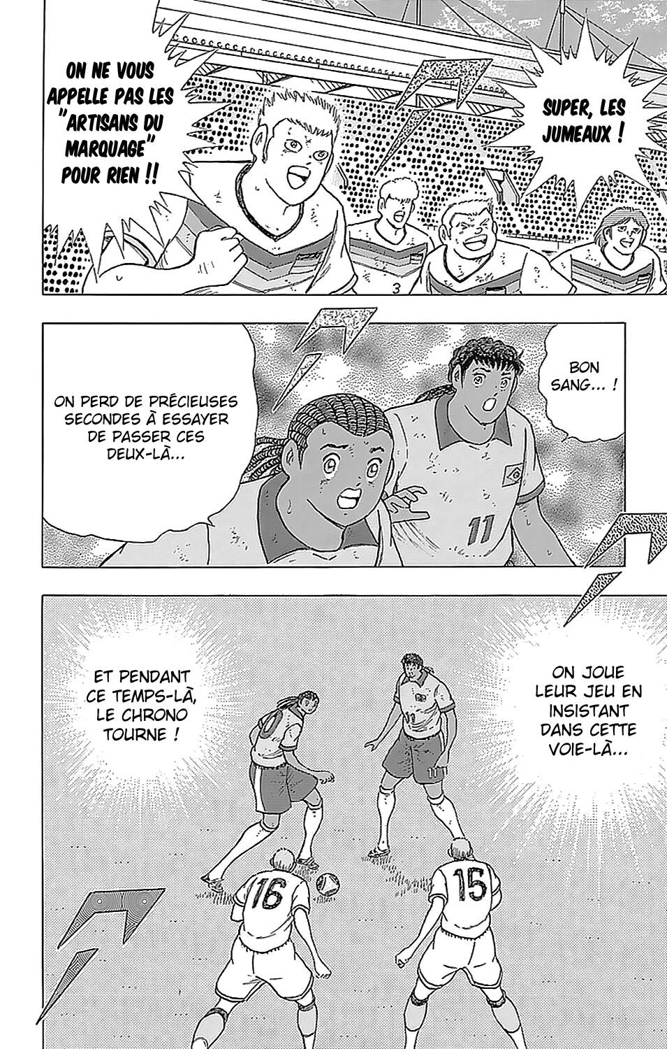 Read Captain Tsubasa  Rising Sun FR Manga Online