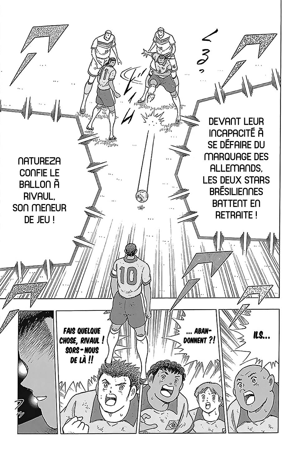 Read Captain Tsubasa  Rising Sun FR Manga Online
