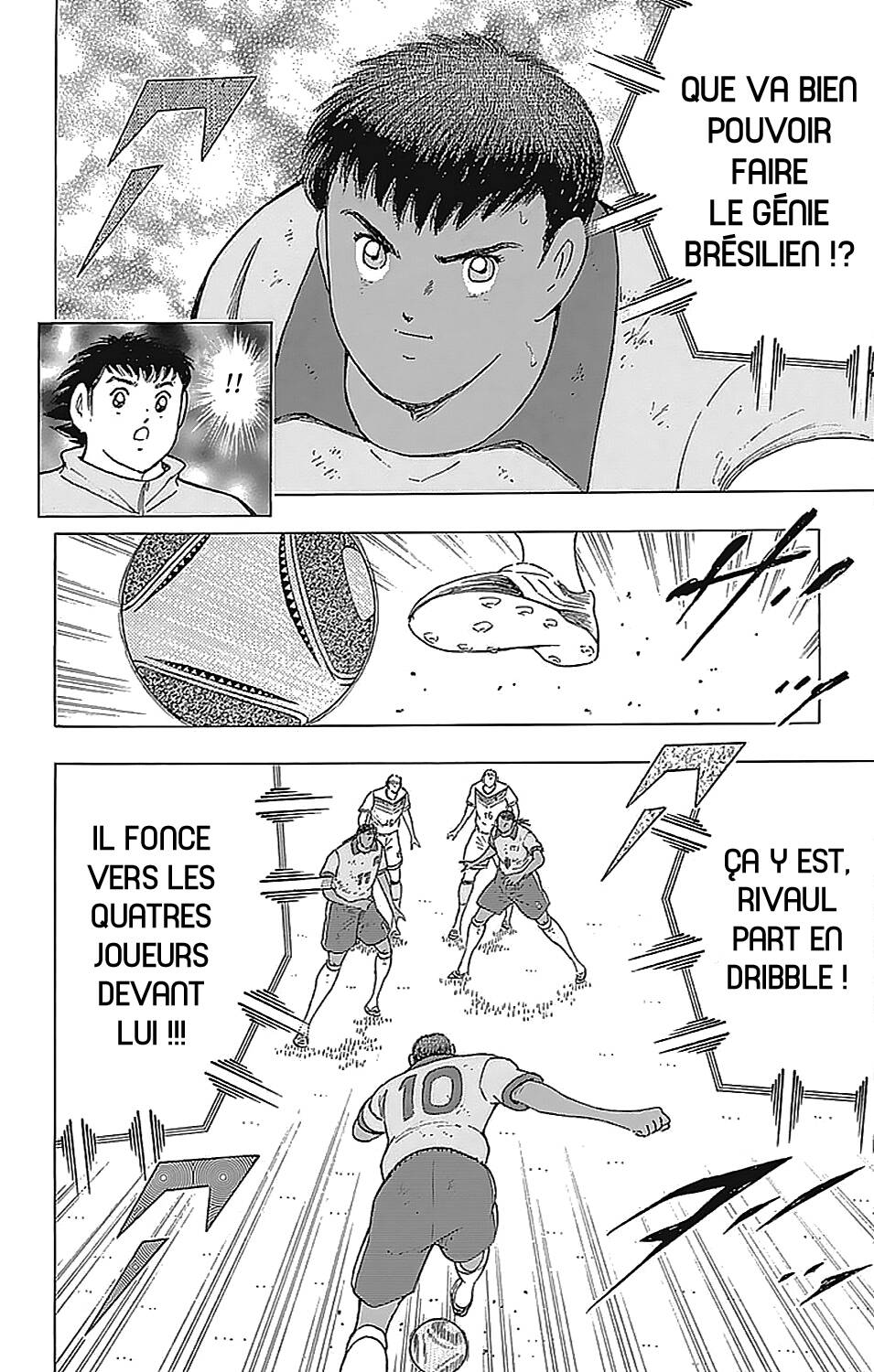 Read Captain Tsubasa  Rising Sun FR Manga Online