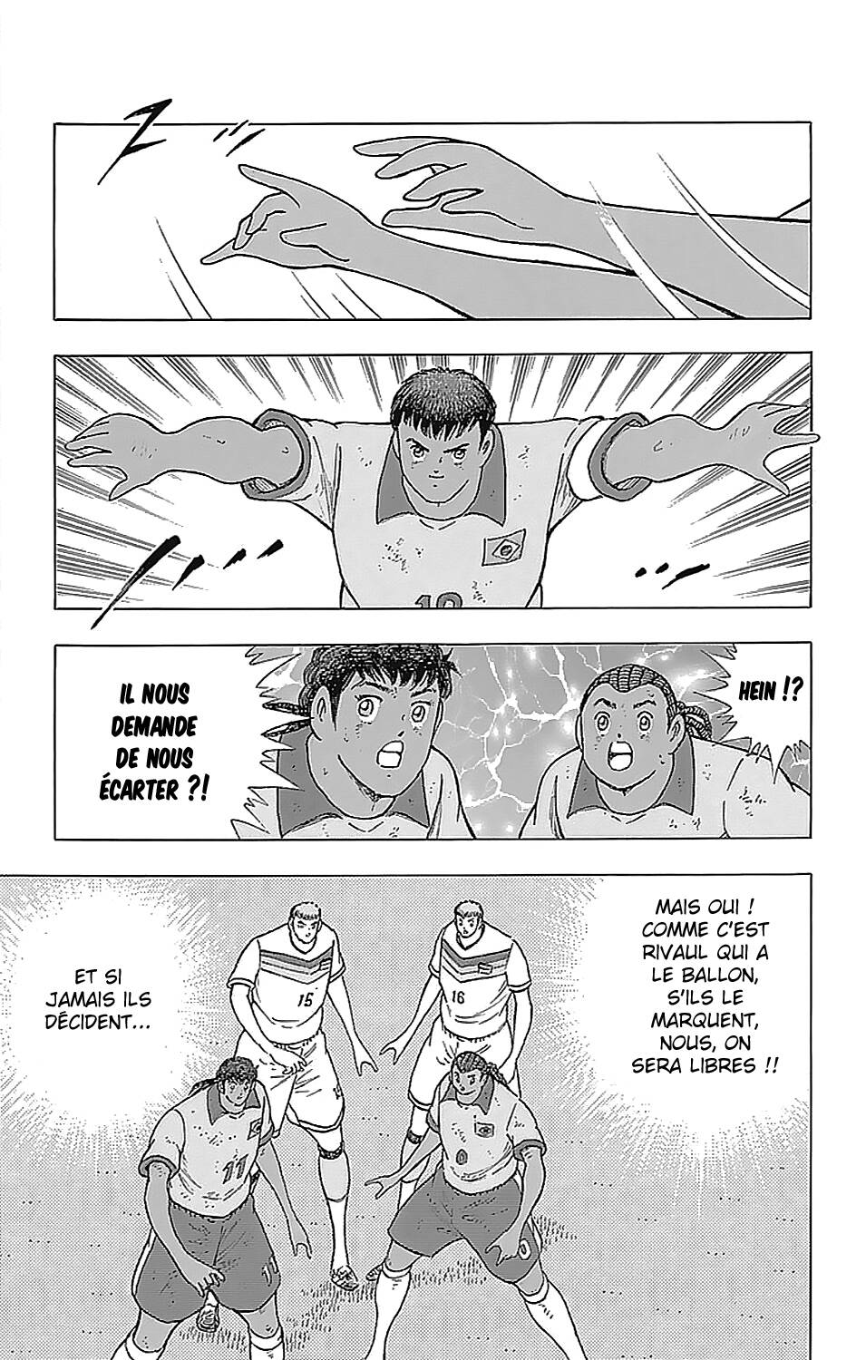 Read Captain Tsubasa  Rising Sun FR Manga Online