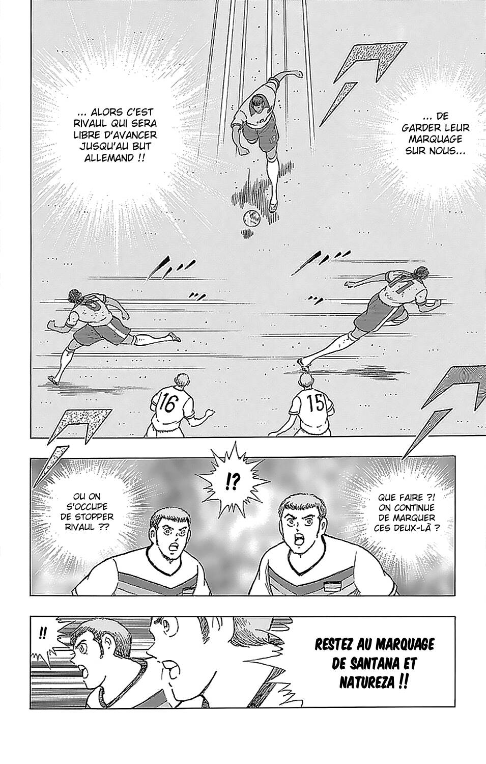 Read Captain Tsubasa  Rising Sun FR Manga Online