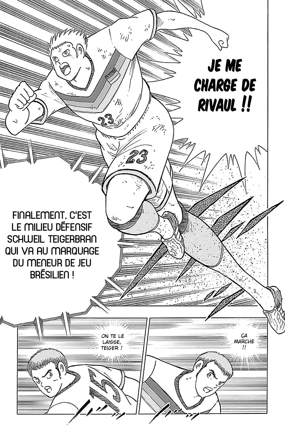 Read Captain Tsubasa  Rising Sun FR Manga Online