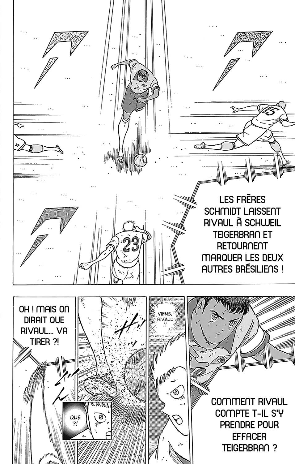 Read Captain Tsubasa  Rising Sun FR Manga Online