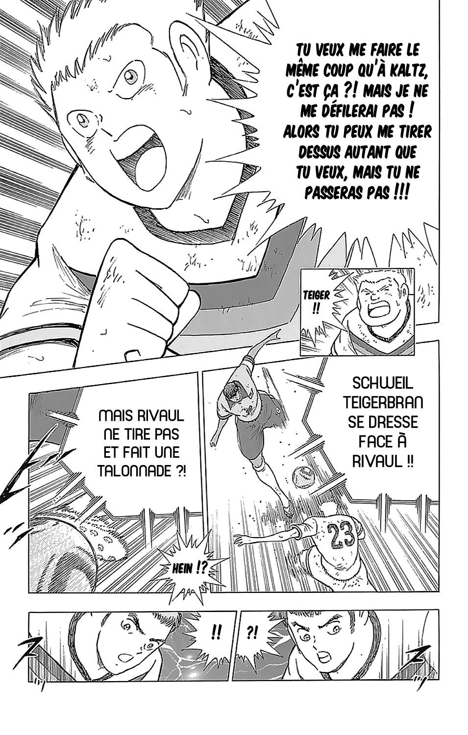 Read Captain Tsubasa  Rising Sun FR Manga Online