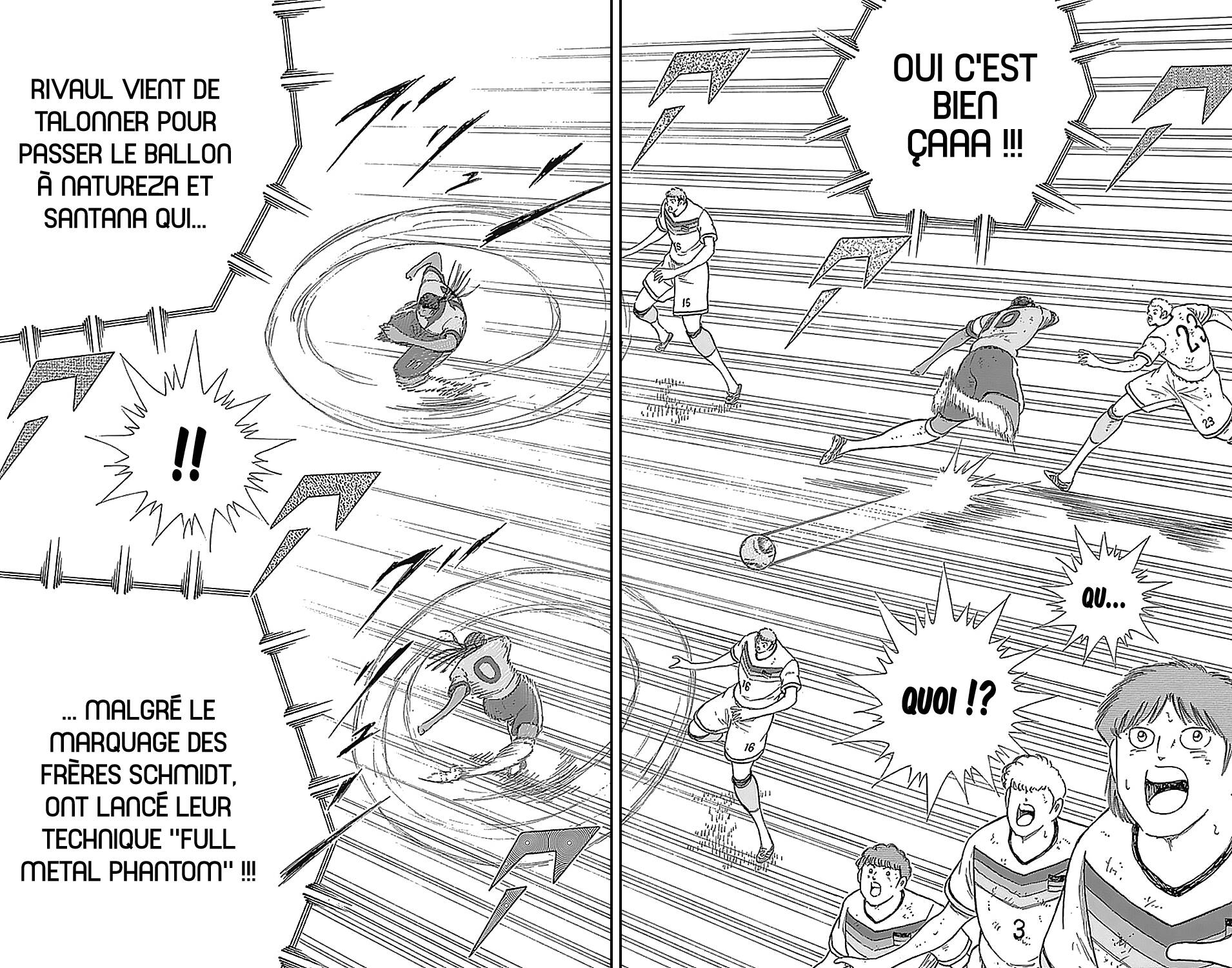Read Captain Tsubasa  Rising Sun FR Manga Online