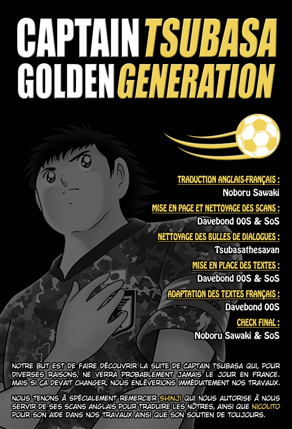 Read Captain Tsubasa  Rising Sun FR Manga Online