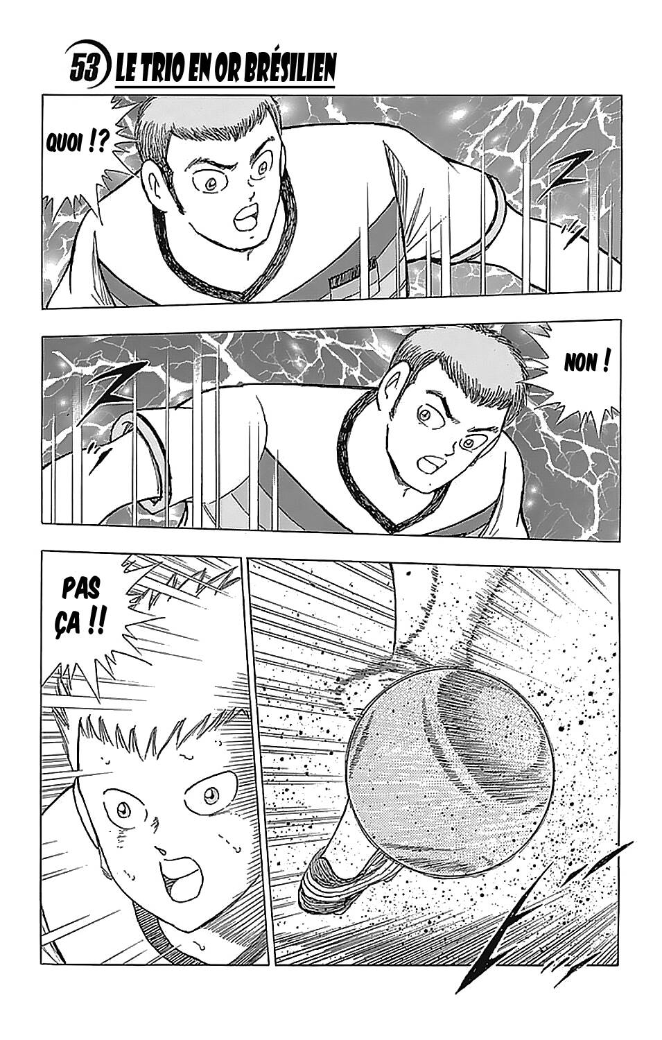 Read Captain Tsubasa  Rising Sun FR Manga Online