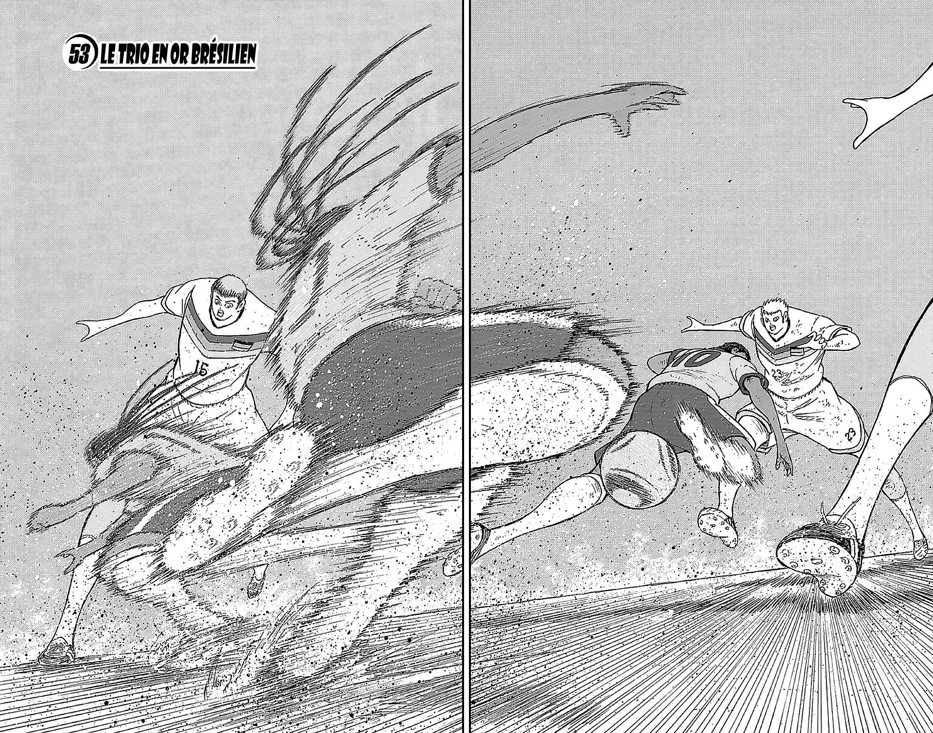 Read Captain Tsubasa  Rising Sun FR Manga Online