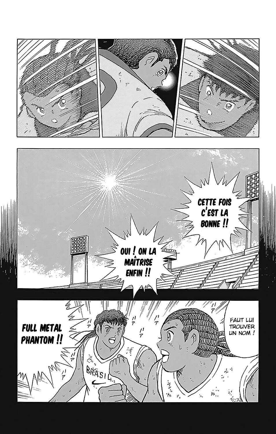 Read Captain Tsubasa  Rising Sun FR Manga Online