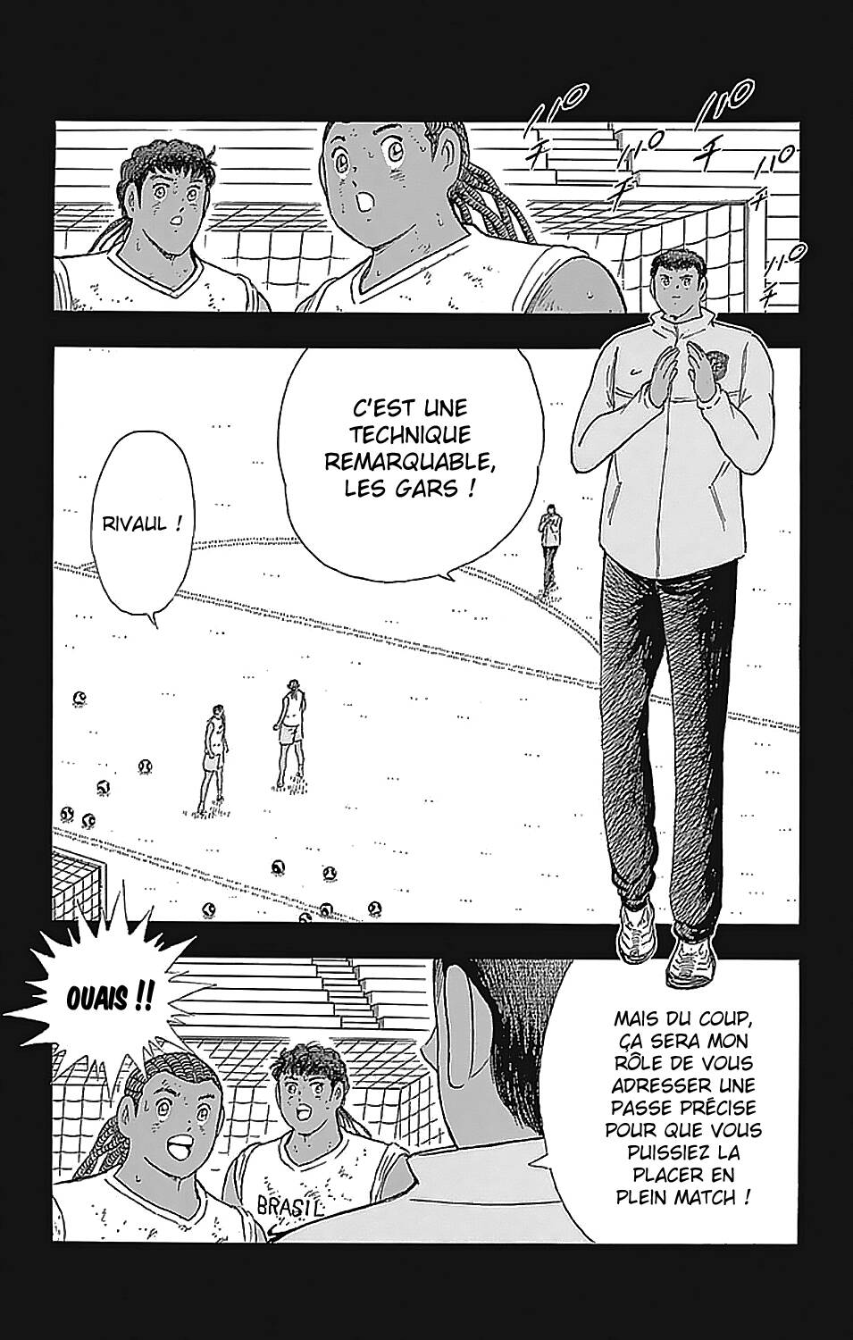 Read Captain Tsubasa  Rising Sun FR Manga Online