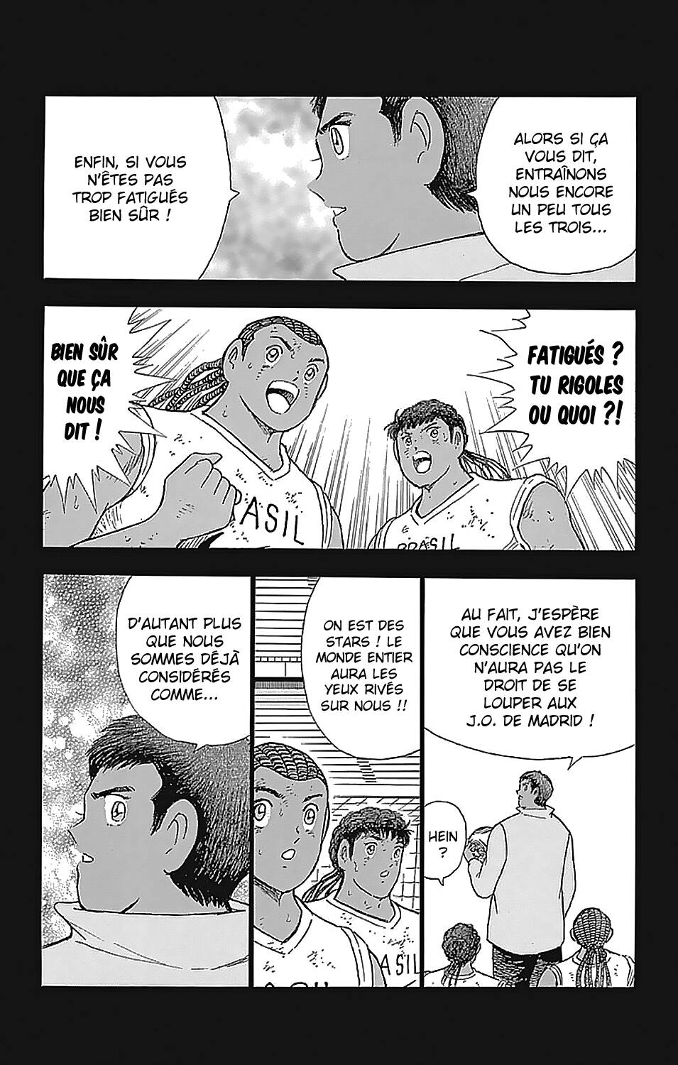 Read Captain Tsubasa  Rising Sun FR Manga Online