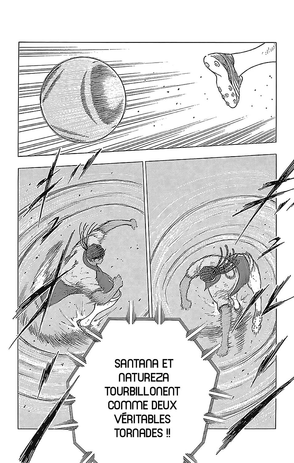 Read Captain Tsubasa  Rising Sun FR Manga Online