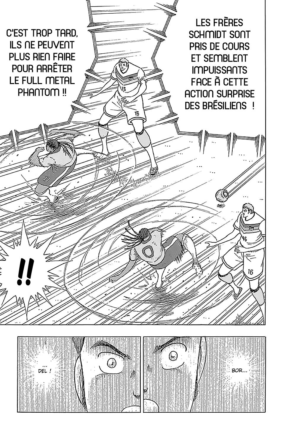 Read Captain Tsubasa  Rising Sun FR Manga Online