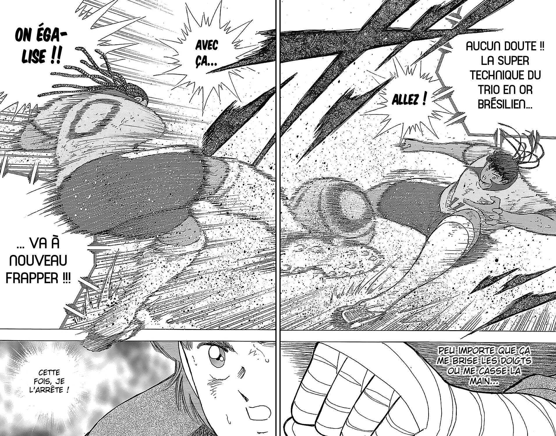 Read Captain Tsubasa  Rising Sun FR Manga Online