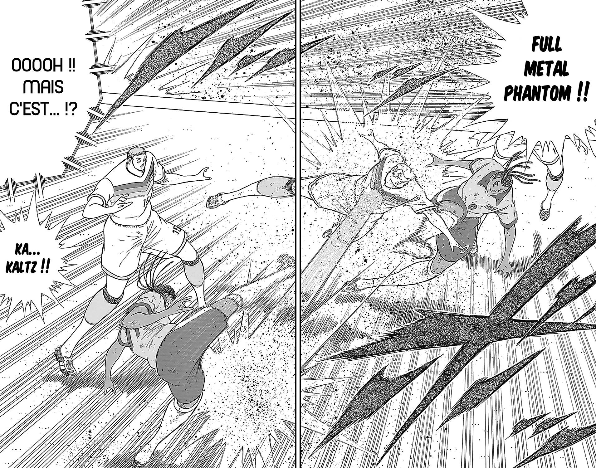 Read Captain Tsubasa  Rising Sun FR Manga Online